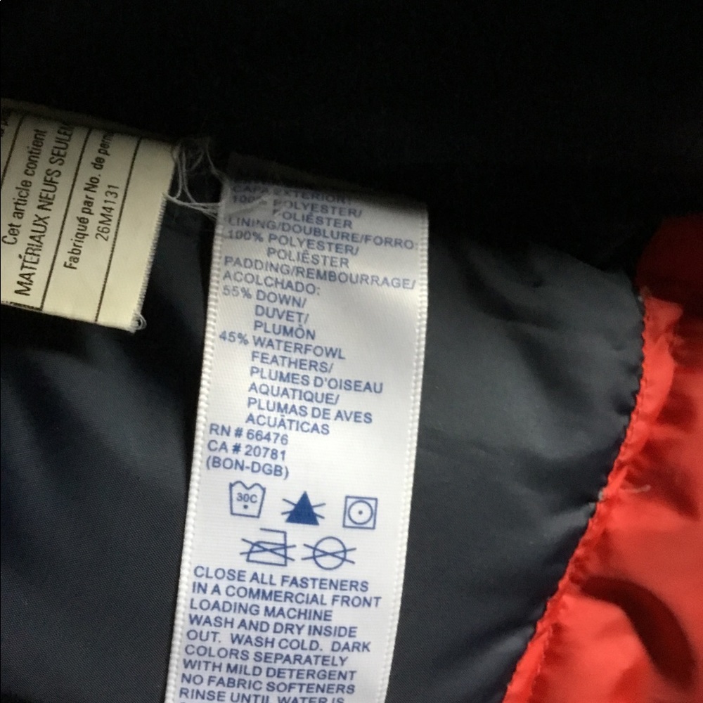 UNISEX TOMMY HILFIGER PUFFY COAT⭐️FINAL PRICE⭐️ - Picture 3 of 4
